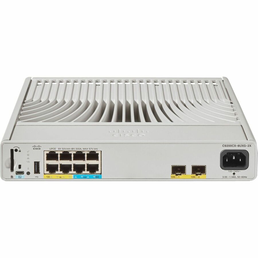 Cisco Catalyst C9200CX-8P-2X2G Ethernet Switch