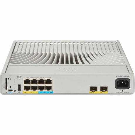 Cisco Catalyst C9200CX-8P-2X2G Ethernet Switch