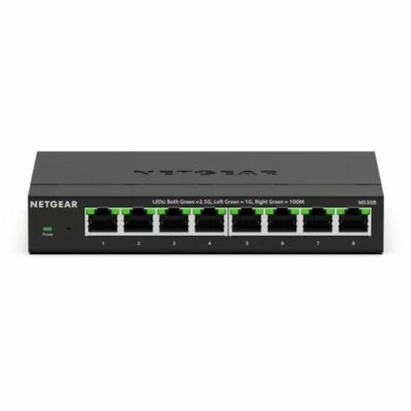 8-PORT MULTIGIG 2.5G UM SWITCH