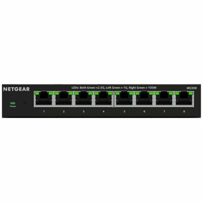 8-PORT MULTIGIG 2.5G UM SWITCH