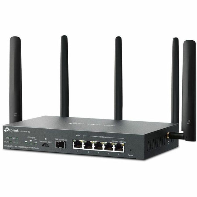 OMADA AX3000 GIG VPN ROUTER