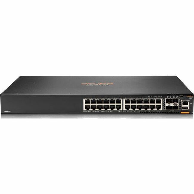 HPE ANW 6200F 24G 4SFP+ SW EU