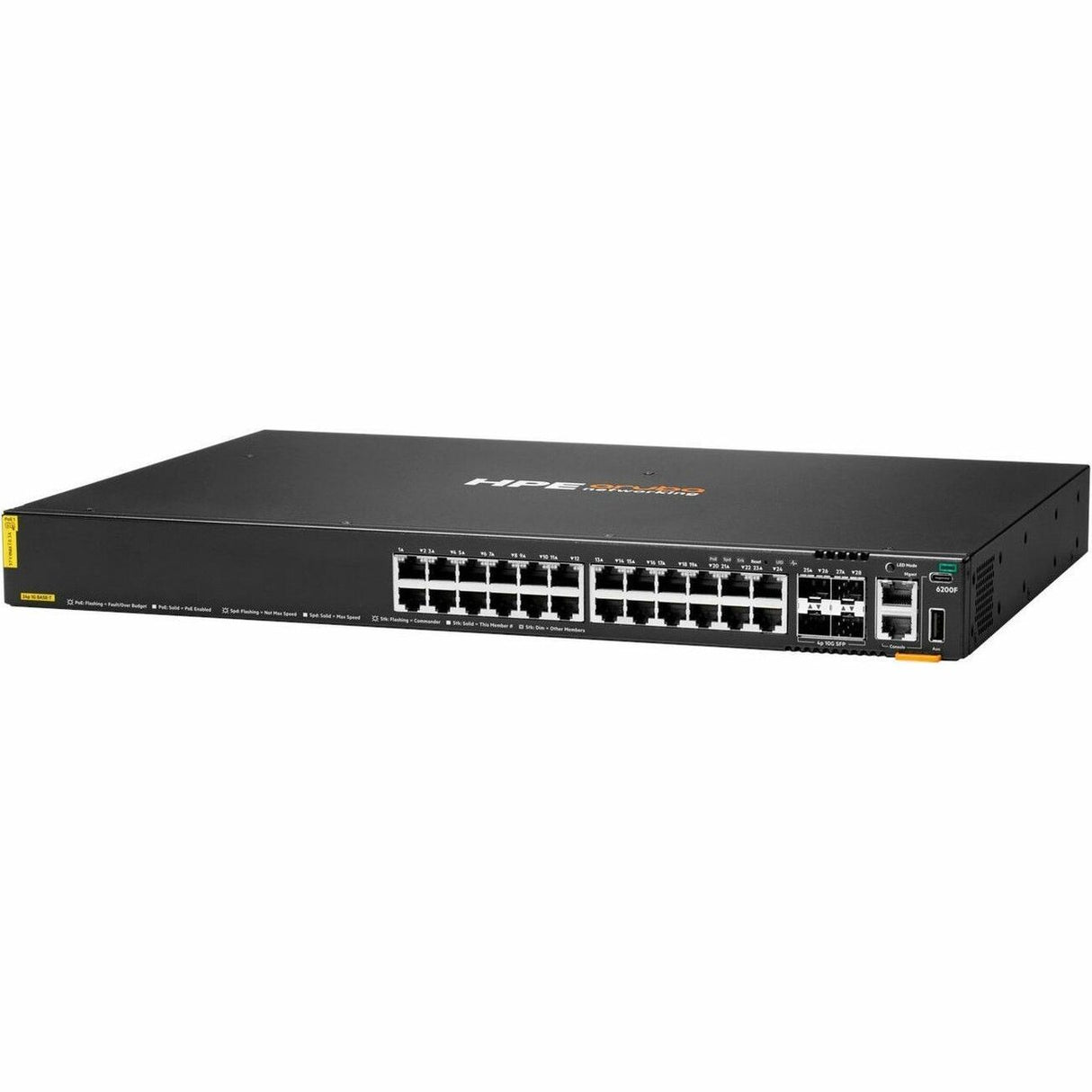 HPE ANW 6200F 24G C4 4SFP+370W