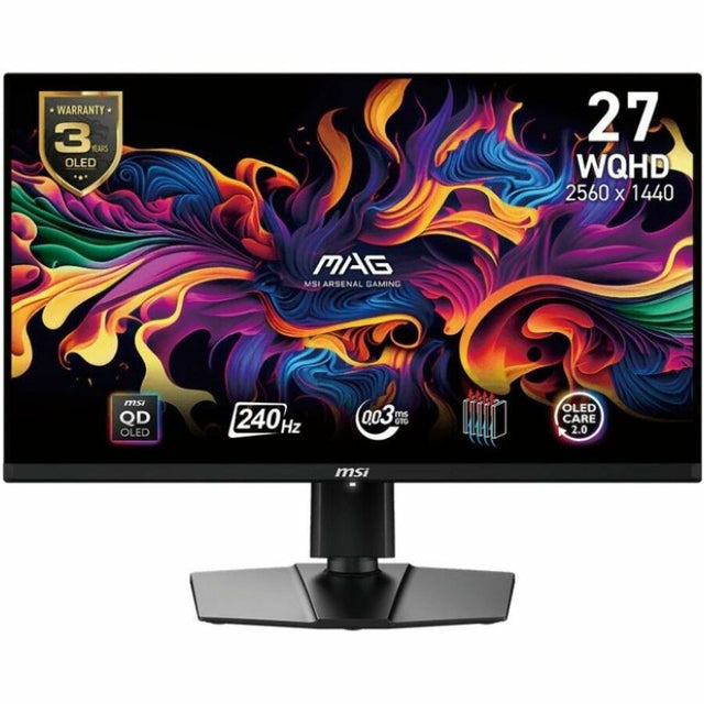 MAG 271QPX QD-OLED E2 27IN FLAT