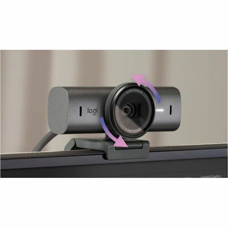 Logitech BRIO Webcam - 8.5 Megapixel - 60 fps - Graphite - USB 3.0