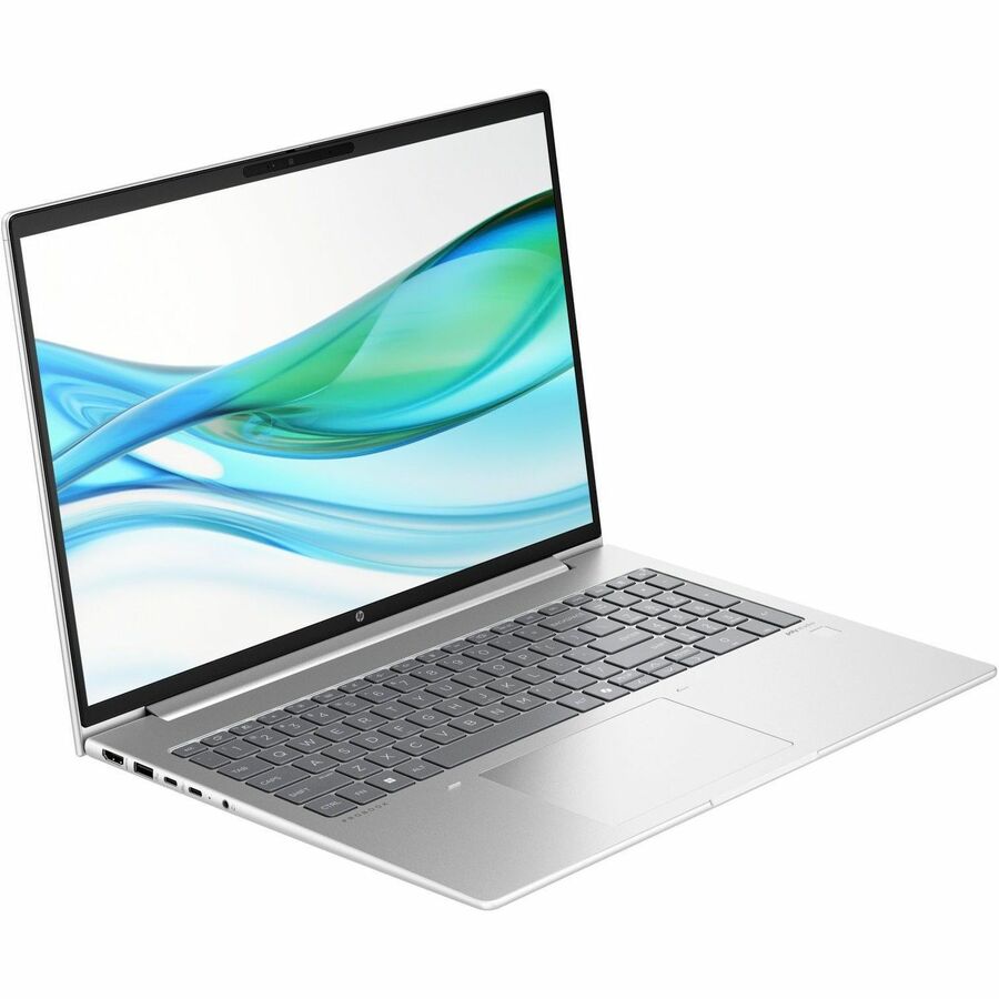HP ProBook 465 G11 16" Notebook - WUXGA - AMD Ryzen 5 7535U - 16 GB - 512 GB SSD - English Keyboard - Pike Silver