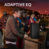 ULTIMATE EARS HYPERBOOM , Portable Wireless Bluetooth Speaker, Loud Speaker, Big Bass, Water resistant IPX4, 150 ft range-Black