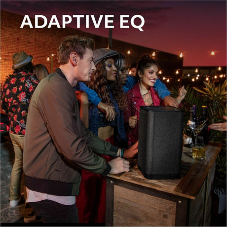 ULTIMATE EARS HYPERBOOM , Portable Wireless Bluetooth Speaker, Loud Speaker, Big Bass, Water resistant IPX4, 150 ft range-Black