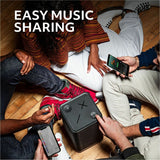 ULTIMATE EARS HYPERBOOM , Portable Wireless Bluetooth Speaker, Loud Speaker, Big Bass, Water resistant IPX4, 150 ft range-Black