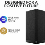 ULTIMATE EARS HYPERBOOM , Portable Wireless Bluetooth Speaker, Loud Speaker, Big Bass, Water resistant IPX4, 150 ft range-Black
