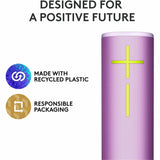 Ultimate Ears MEGABOOM 4 Portable Waterproof Bluetooth Speaker With Powerful 360-Degree Sound and Thundering Bass, Floating Speaker With 20-Hour Battery and 147ft (45m) Range, Lilac