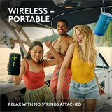 ULTIMATE EARS EVERBOOM Wireless Bluetooth Portable Speaker, Big Bass and Immersive 360-Degree Sound, Floatable Waterproof Speaker IP67, up to 20-Hour Battery and 180 ft (55 m) Range, Blue