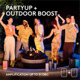 ULTIMATE EARS EVERBOOM Wireless Bluetooth Portable Speaker, Big Bass and Immersive 360-Degree Sound, Floatable Waterproof Speaker IP67, up to 20-Hour Battery and 180 ft (55 m) Range, Blue