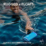 ULTIMATE EARS EVERBOOM Wireless Bluetooth Portable Speaker, Big Bass and Immersive 360-Degree Sound, Floatable Waterproof Speaker IP67, up to 20-Hour Battery and 180 ft (55 m) Range, Blue