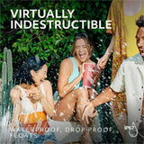 Ultimate Ears MEGABOOM 4 Portable Waterproof Bluetooth Speaker With Powerful 360-Degree Sound and Thundering Bass, Floating Speaker With 20-Hour Battery and 147ft (45m) Range, Red