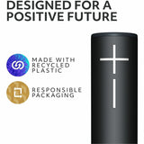 Ultimate Ears BOOM 4 Portable Waterproof Bluetooth Speaker With 360-Degree, Bold, Immersive, Crystal-Clear Sound, Floating Speaker With 15-Hour Battery and 147ft (45m) Range, Black