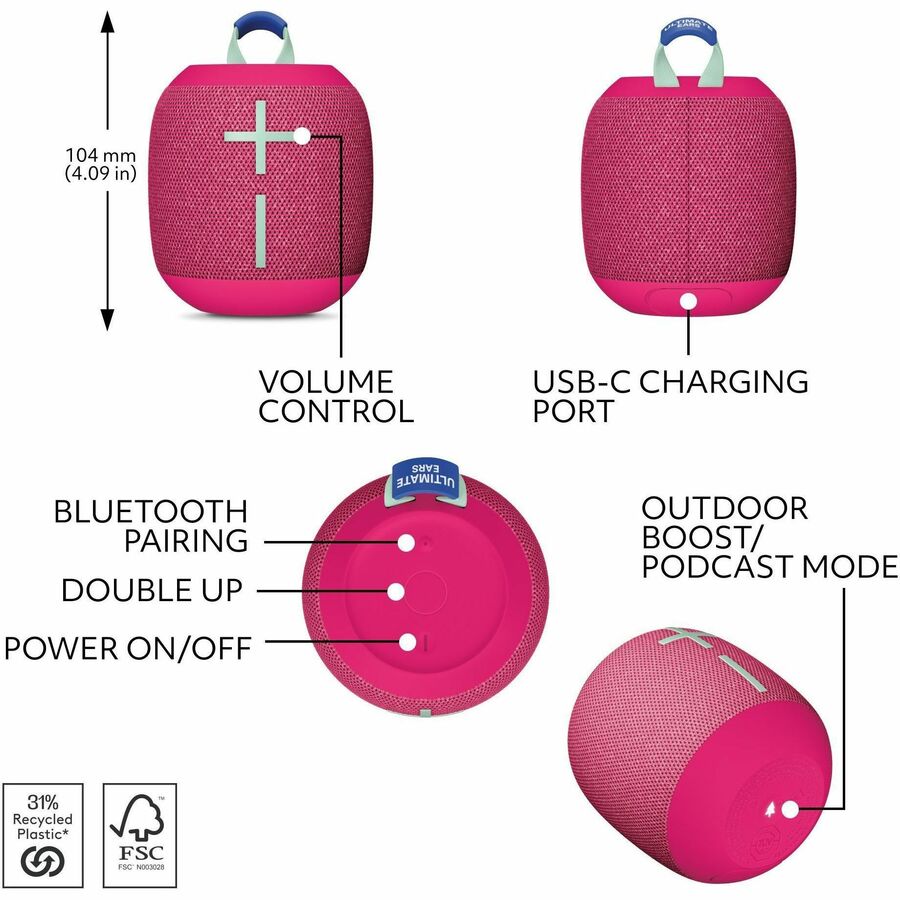 ULTIMATE EARS WONDERBOOM 4