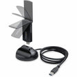 StarTech.com Wi-Fi 6E USB Adapter/Dongle, For Desktop/Laptop PC, Wireless NIC Up To 2402Mbps, WiFi 2.4/5/6GHz Network, 802.11ax