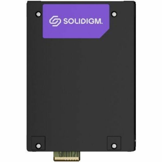 SOLIDIGM D7-PS1010 15.36 TB Solid State Drive - U.2 15mm Internal - U.2