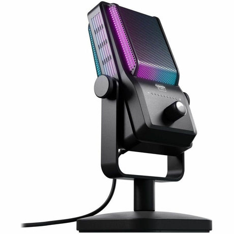XTRFY Ngale CX-NGALE-R-RGB-BLACK Wired Noise Cancelling, Condenser Microphone for Recording, Live Streaming, Video, Gaming, Monitoring - Black