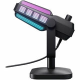 XTRFY Ngale CX-NGALE-R-RGB-BLACK Wired Noise Cancelling, Condenser Microphone for Recording, Live Streaming, Video, Gaming, Monitoring - Black
