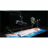 XTRFY Ngale X CX-NGALE-X-RGB-BLACK Wired Dynamic Microphone for Recording, Live Streaming, Monitoring, Studio, Gaming, Podcasting - Black