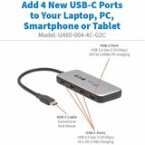 USB-C HUB 4-PORT USB 3.2 GEN2