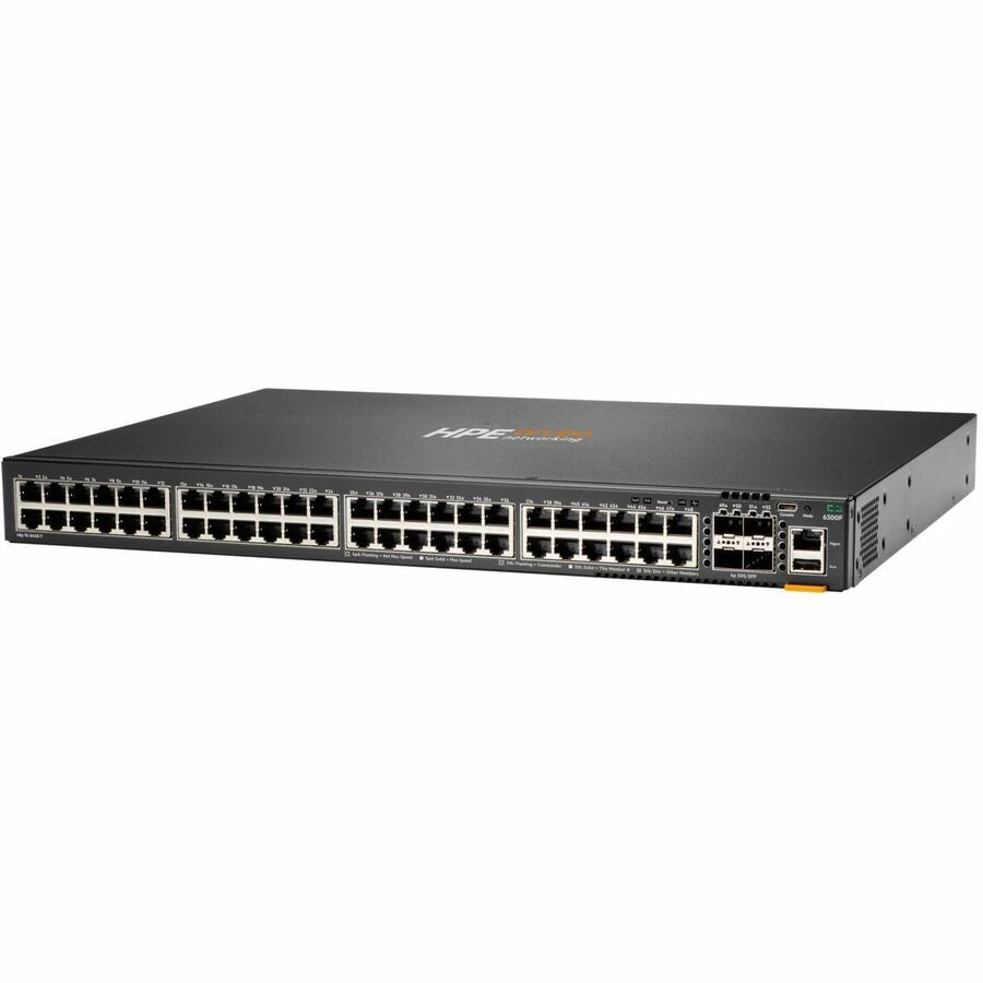 HPE ANW 6300F 48G 4SFP56 TAA SW