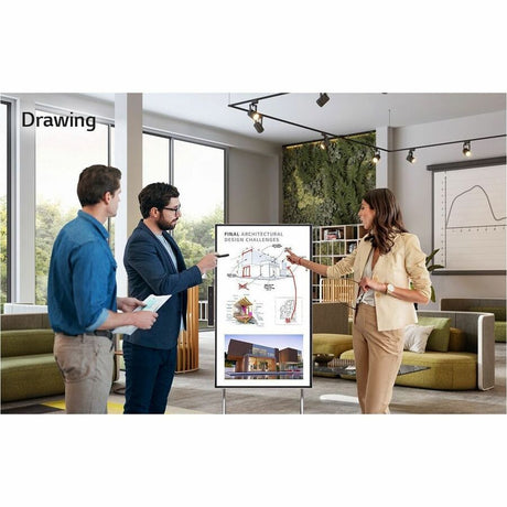 LG 43HT3WN-M Digital Signage Display