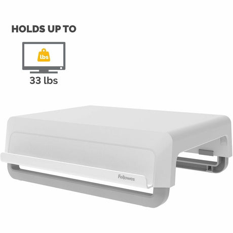 Fellowes Breyta Monitor Stand - White