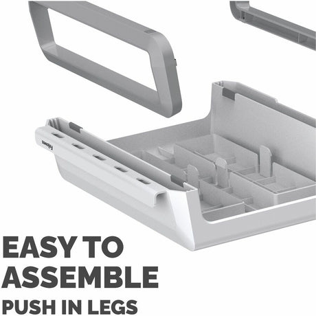 Fellowes Breyta Monitor Stand - White