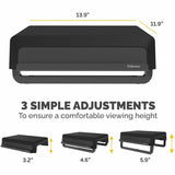 Fellowes Breyta Monitor Stand - Black