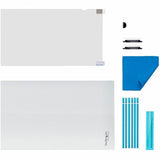 StarTech.com 12.5-inch 16:9 Touch Privacy Screen, Laptop Security Shield, Anti-Glare Blue Light Filter, Flip-Up