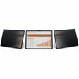 StarTech.com 4-Way 12.3in Surface Pro 4/5/6/7/7+ Privacy Screen Filter, For Portrait/Landscape, Touch-Enabled, +/- 30 Deg. View, Matte