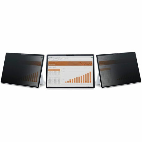 StarTech.com 4-Way 12.3in Surface Pro 4/5/6/7/7+ Privacy Screen Filter, For Portrait/Landscape, Touch-Enabled, +/- 30 Deg. View, Matte