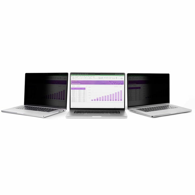 StarTech.com 13.3-inch MacBook Pro M1/M2 Laptop Privacy Screen, Anti-Glare and Blue Light Reduction Privacy Filter, Flip-Over