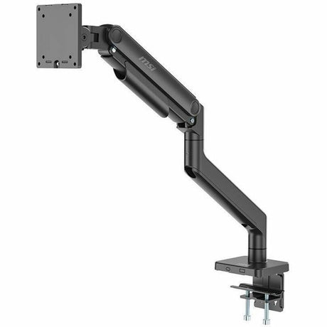 MSI Mounting Arm for Monitor, Flat Panel Display, Curved Screen Display - Matt Black
