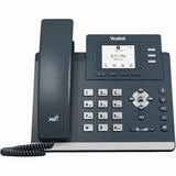 Yealink IP Phone - Corded - Corded - Desktop, Wall Mountable - Classic Gray