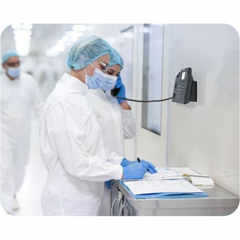 Yealink IP Phone - Corded - Corded - Desktop, Wall Mountable - Classic Gray