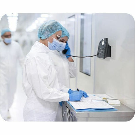 Yealink IP Phone - Corded - Corded - Desktop, Wall Mountable - Classic Gray