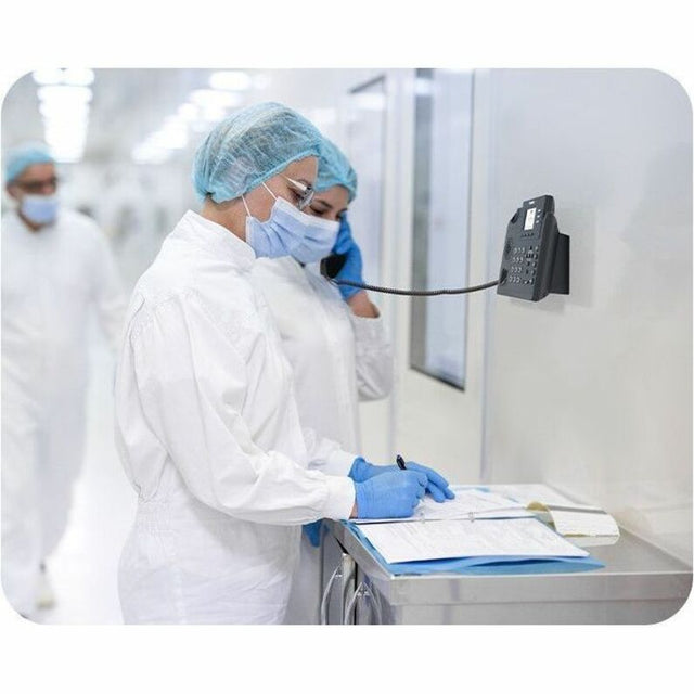 Yealink IP Phone - Corded - Corded - Desktop, Wall Mountable - Classic Gray