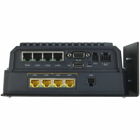 RACKMOUNT.IT Din Rail Mount for Router - Jet Black