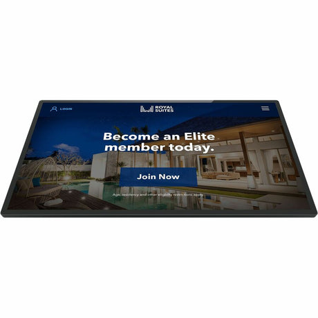 ELO 6554L 65-INCH WIDE LCD