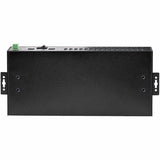 StarTech.com 16-Port Industrial USB 5Gbps Hub with Power Adapter, Mountable, Terminal Block Power, USB Charging, Dual-Host Hub/Switch