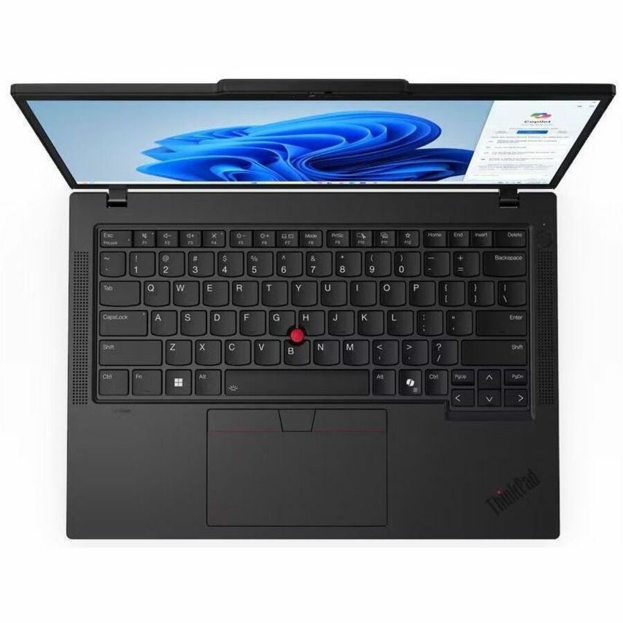 Lenovo ThinkPad T14 Gen 5 21MC0050US 14" Touchscreen Notebook - WUXGA - AMD Ryzen 7 PRO 8840U - 32 GB - 1 TB SSD - English Keyboard - Black