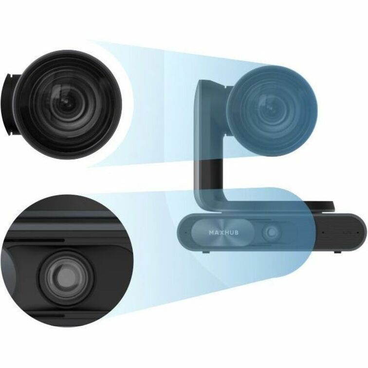 MaxHub UC P30 Video Conferencing Camera - 8.4 Megapixel - 30 fps - 1 Pack(s)