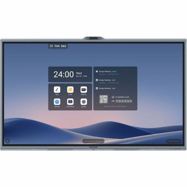 MaxHub XBoard V7550 Collaboration Display