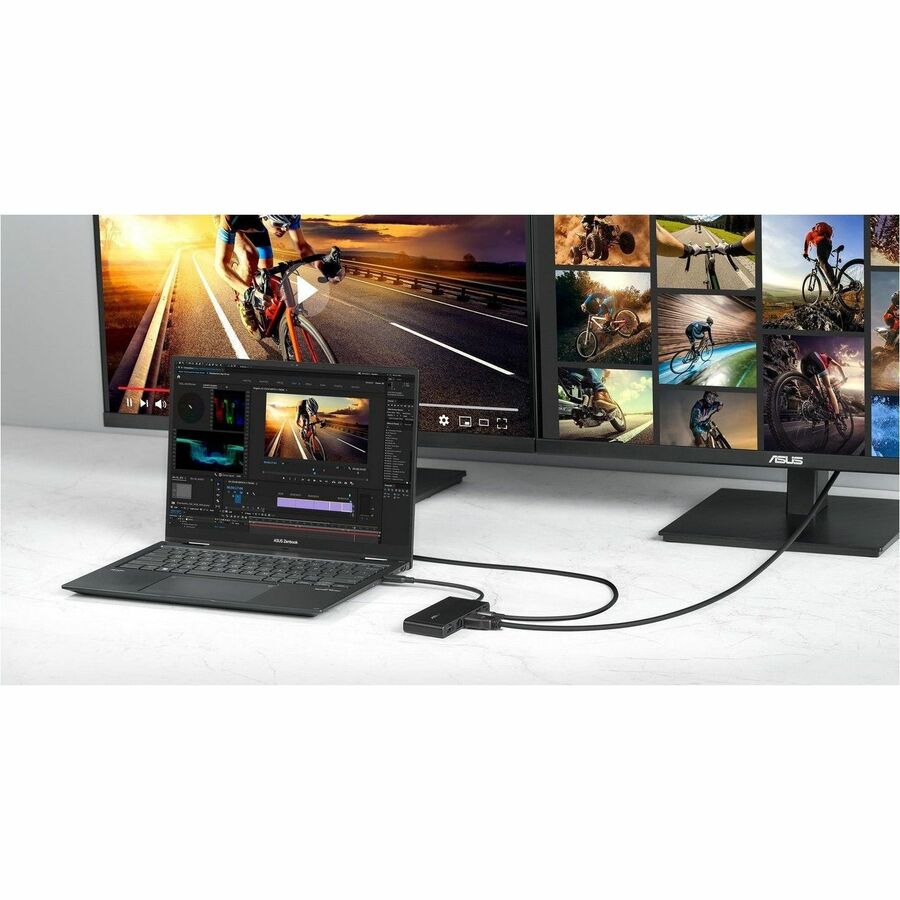 ASUS Dual 4K USBC Dock DC201