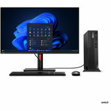 Lenovo ThinkCentre M75s Gen 5 12TA000QUS Desktop Computer - AMD Ryzen 7 PRO 8700G - 16 GB - 256 GB SSD - Small Form Factor - Black