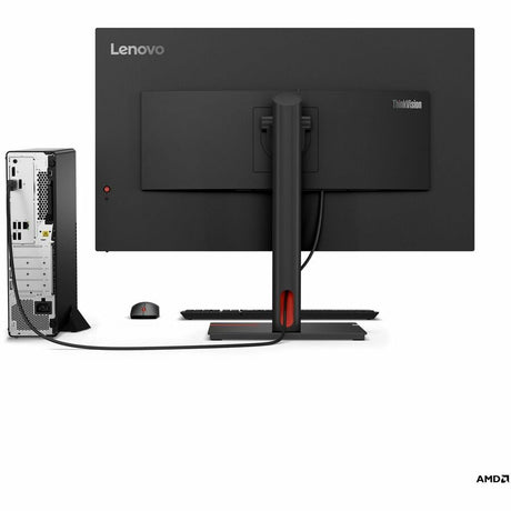 Lenovo ThinkCentre M75s Gen 5 12TA000QUS Desktop Computer - AMD Ryzen 7 PRO 8700G - 16 GB - 256 GB SSD - Small Form Factor - Black